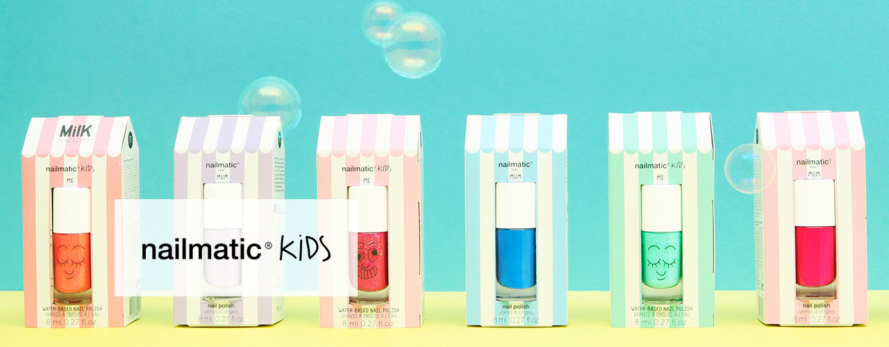 Bombe de bain arc-en-ciel - Nailmatic - Cosmétique enfant